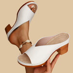 Paisley - elegant heeled sandals — view 3