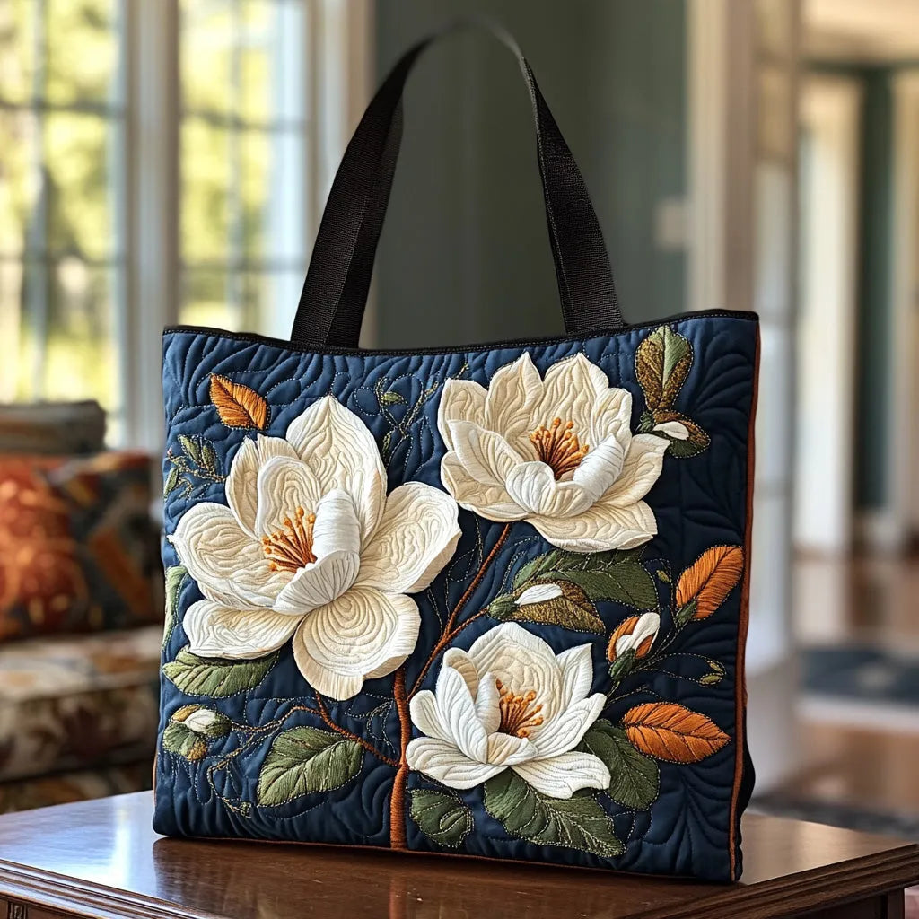 Melody - quilted bag, fine magnolia — view 1
