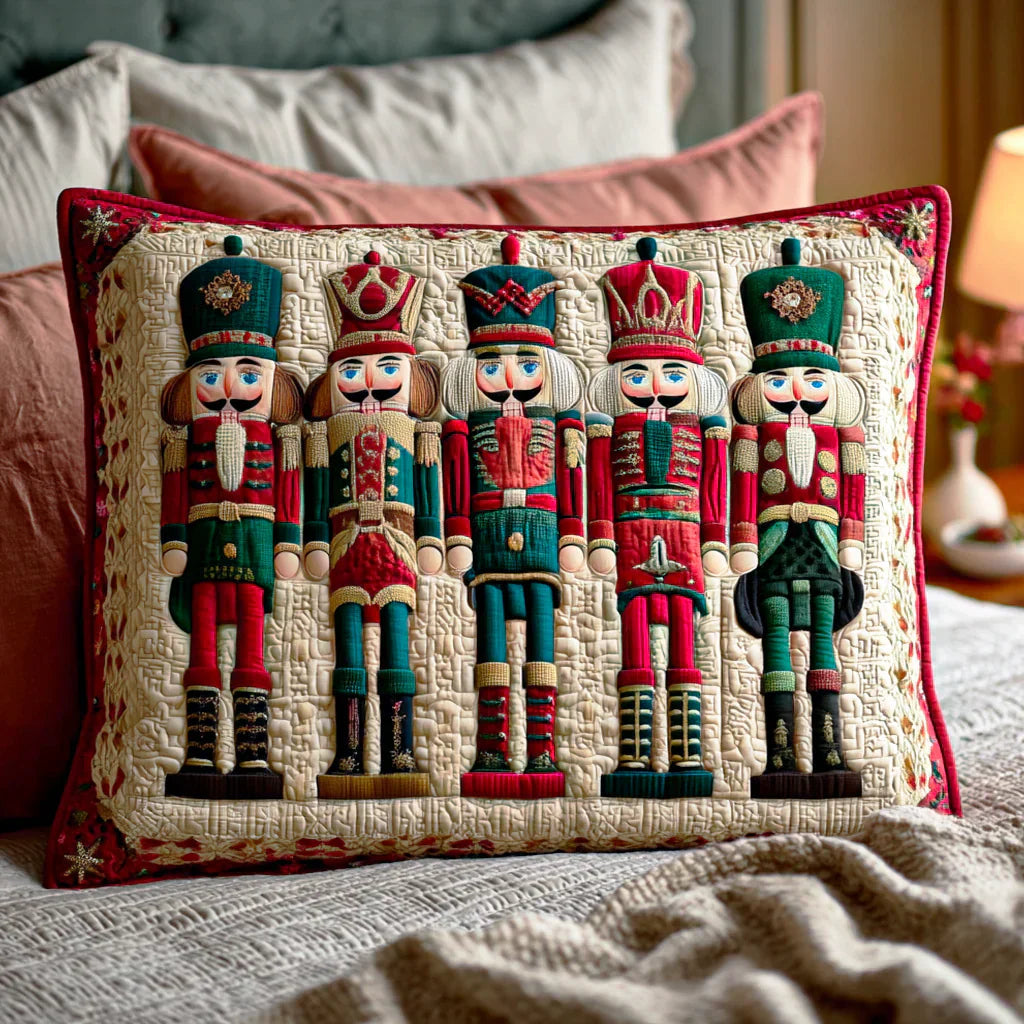 Cushion cover - Nutcracker Parade — view 1