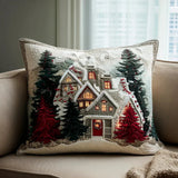 Cushion Cover - Frosty Night — view 1
