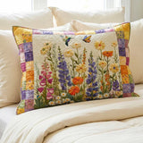 Padded cushion cover - Timeless floral pattern — view 1