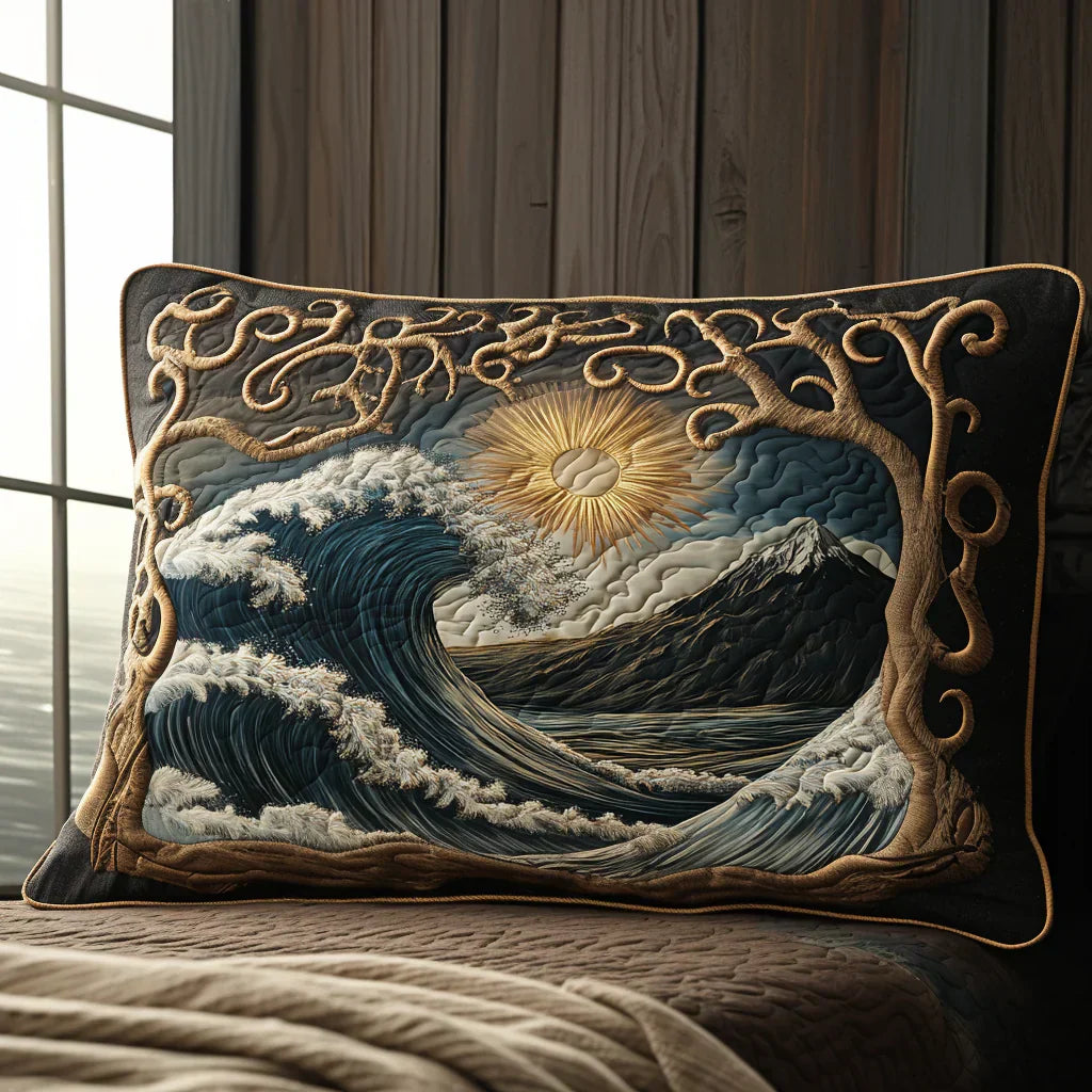 Cushion Cover - Ocean Waves — view 1