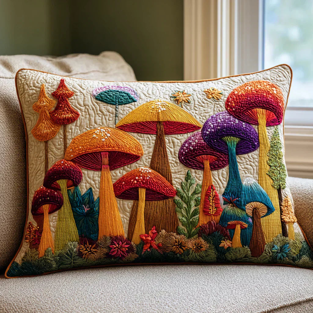 Padded cushion cover - Gombakert — view 1