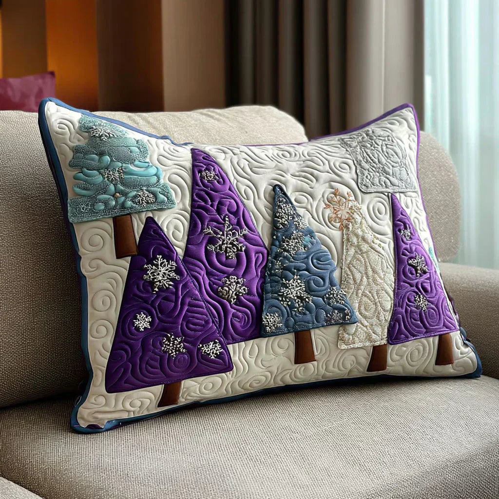 Cushion Cover - Winter Amethyst — view 1