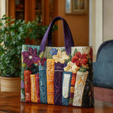 Melody - quilted bag, book lover — view 1