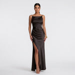Patricia - elegant maxi dress — view 2