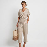 Patricia - cross set with V-neck — view 1