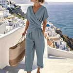 Patricia - cross set with V-neck — view 3
