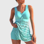Patricia - two-piece swimsuit with skirt — view 1