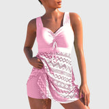 Patricia - two-piece swimsuit with skirt — view 5