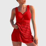 Patricia - two-piece swimsuit with skirt — view 6