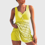 Patricia - two-piece swimsuit with skirt — view 7