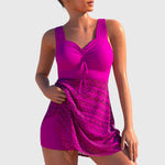Patricia - two-piece swimsuit with skirt — view 8