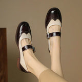 Paula - stylish mary jane shoes — view 5