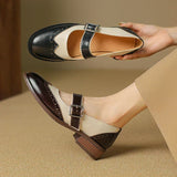 Paula - stylish mary jane shoes — view 9