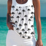 Phoebe - elegant tankini with tummy control effect and matching shorts — view 13
