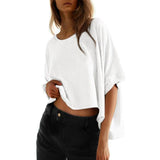 Phoebe - Women's Classic Oversized Loose Fit T-Shirt — view 1