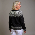 Phoebe - Retro Icelandic Cardigan — view 3