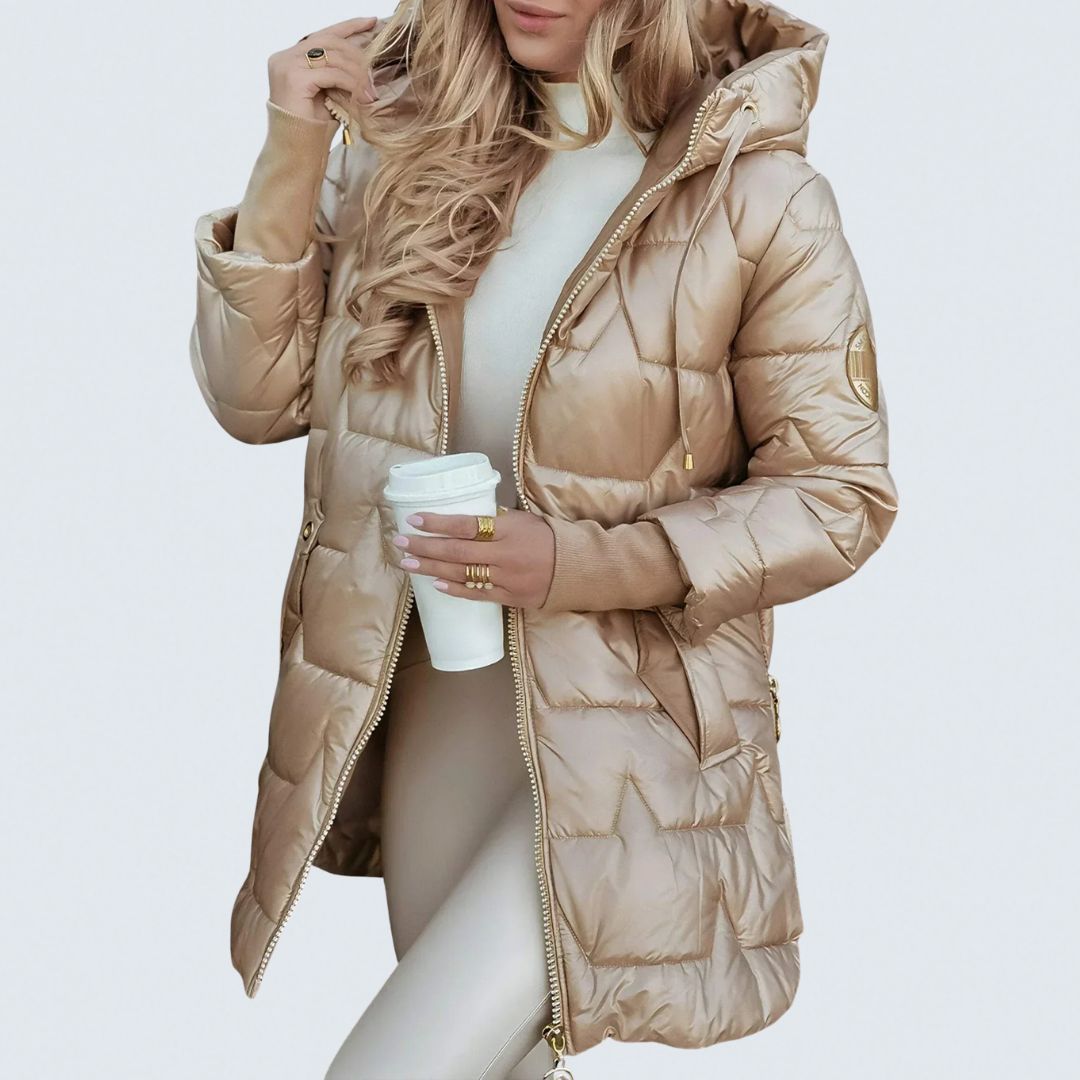 Piper - elegant winter coat — view 1