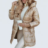 Piper - elegant winter coat — view 1