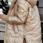 Piper - elegant winter coat — view 3