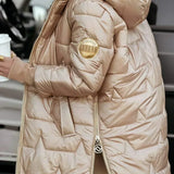 Piper - elegant winter coat — view 3