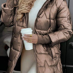 Piper - elegant winter coat — view 4