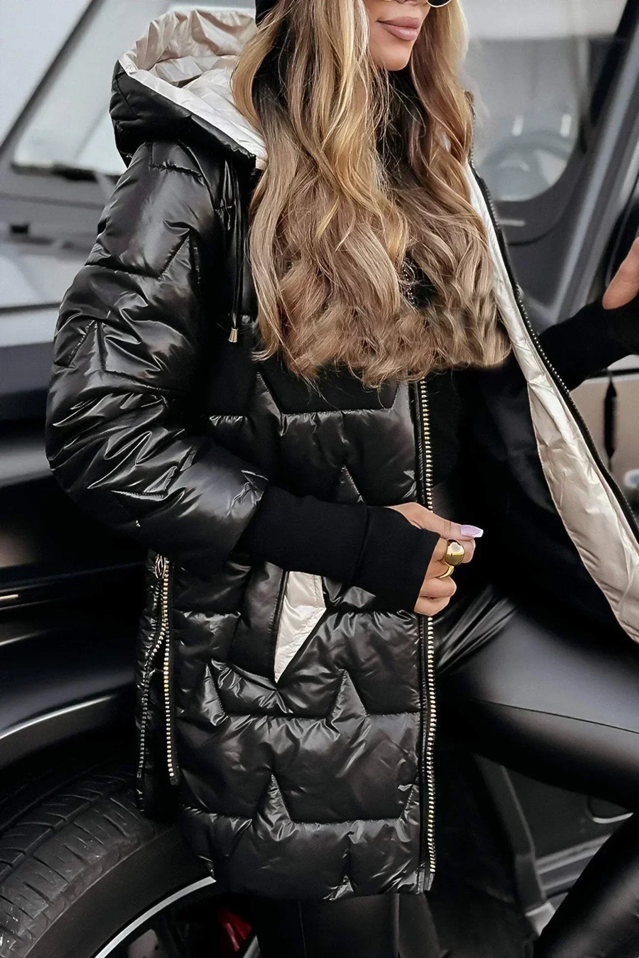 Piper - elegant winter coat — view 5