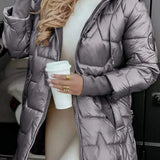 Piper - elegant winter coat — view 6