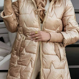 Piper - elegant winter coat — view 7