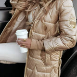 Piper - elegant winter coat — view 8