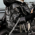 Piper - elegant winter coat — view 10