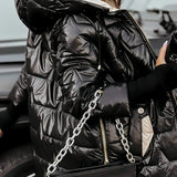 Piper - elegant winter coat — view 10