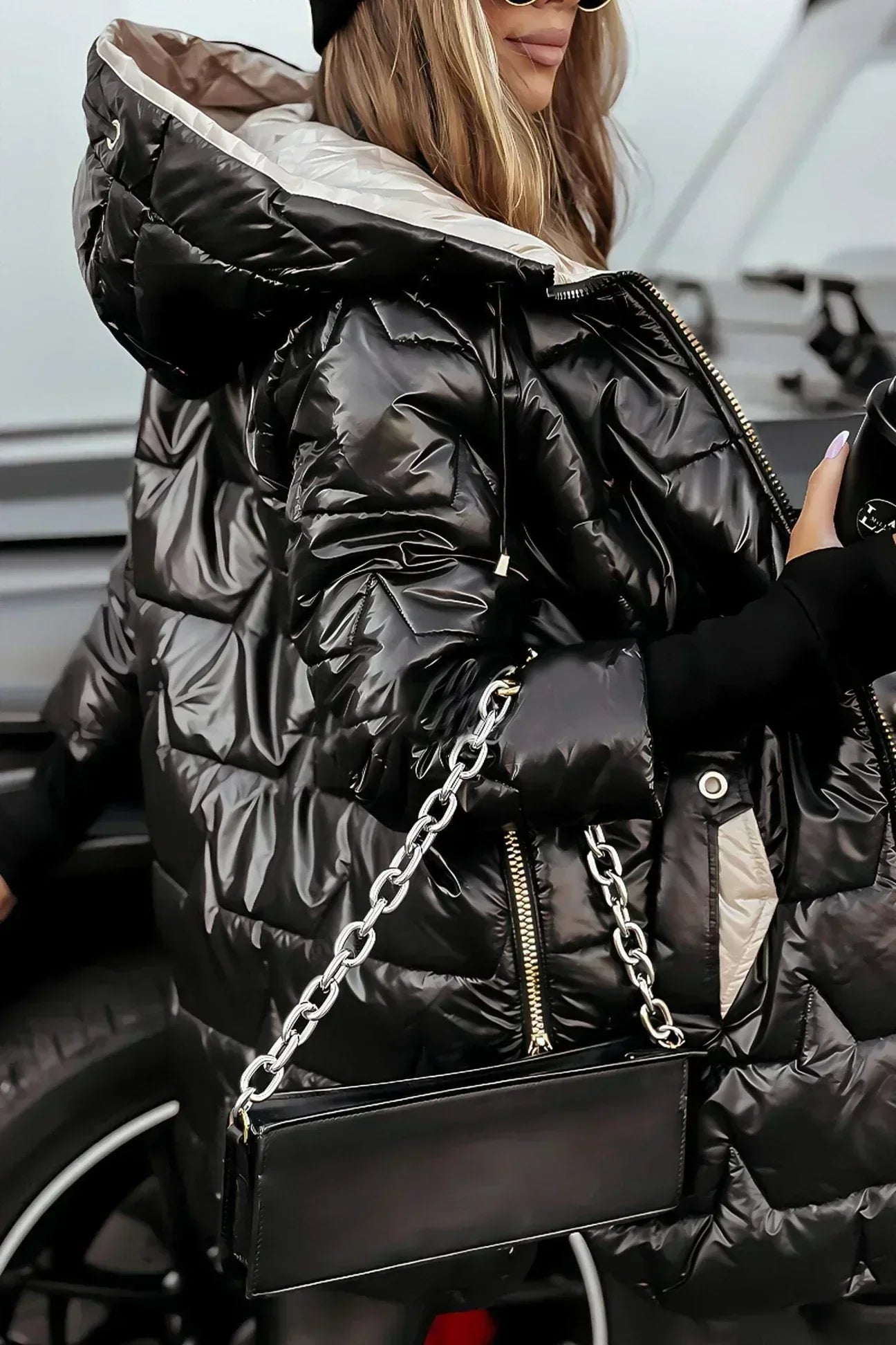 Piper - elegant winter coat — view 10