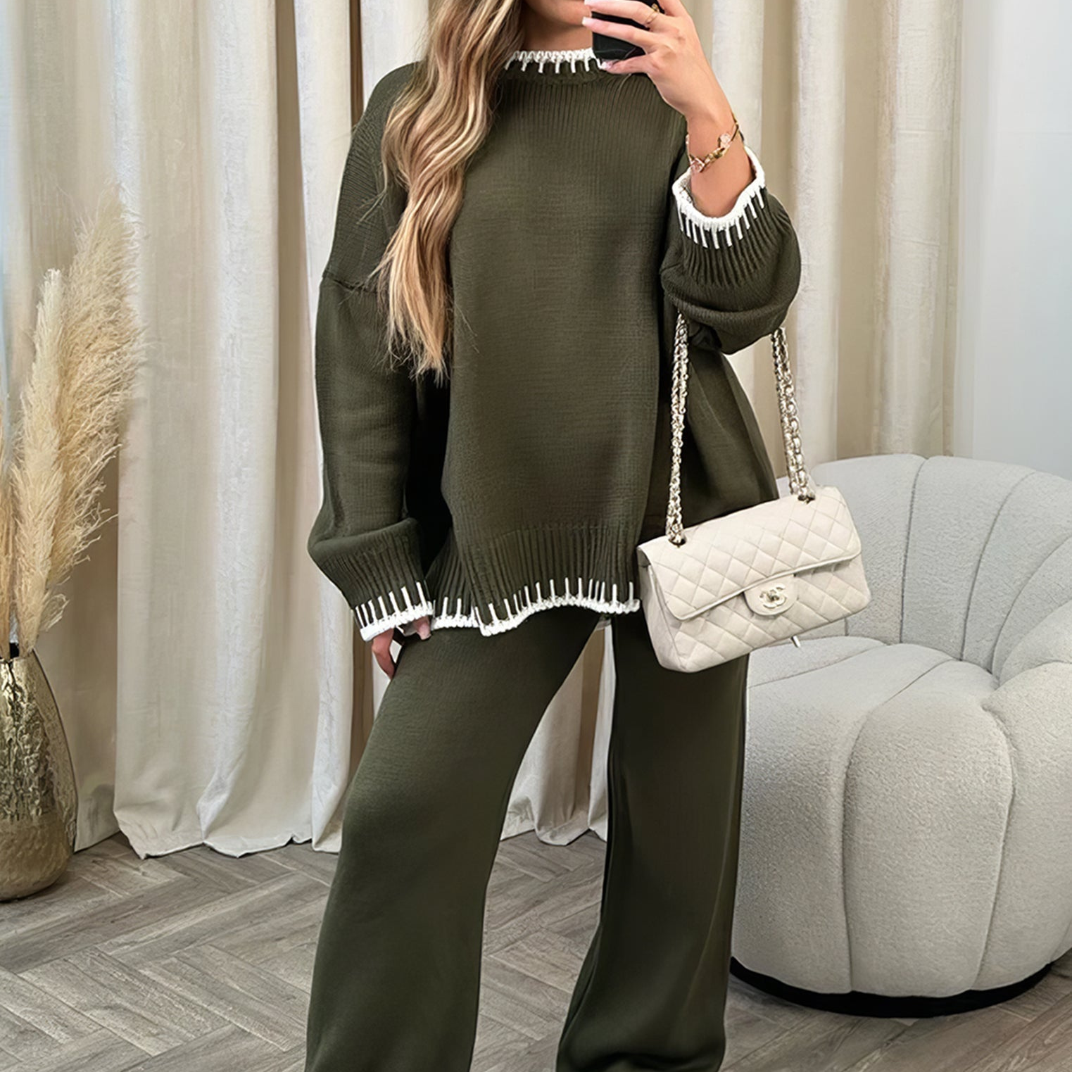 Piper - comfortable home wear set — view 4