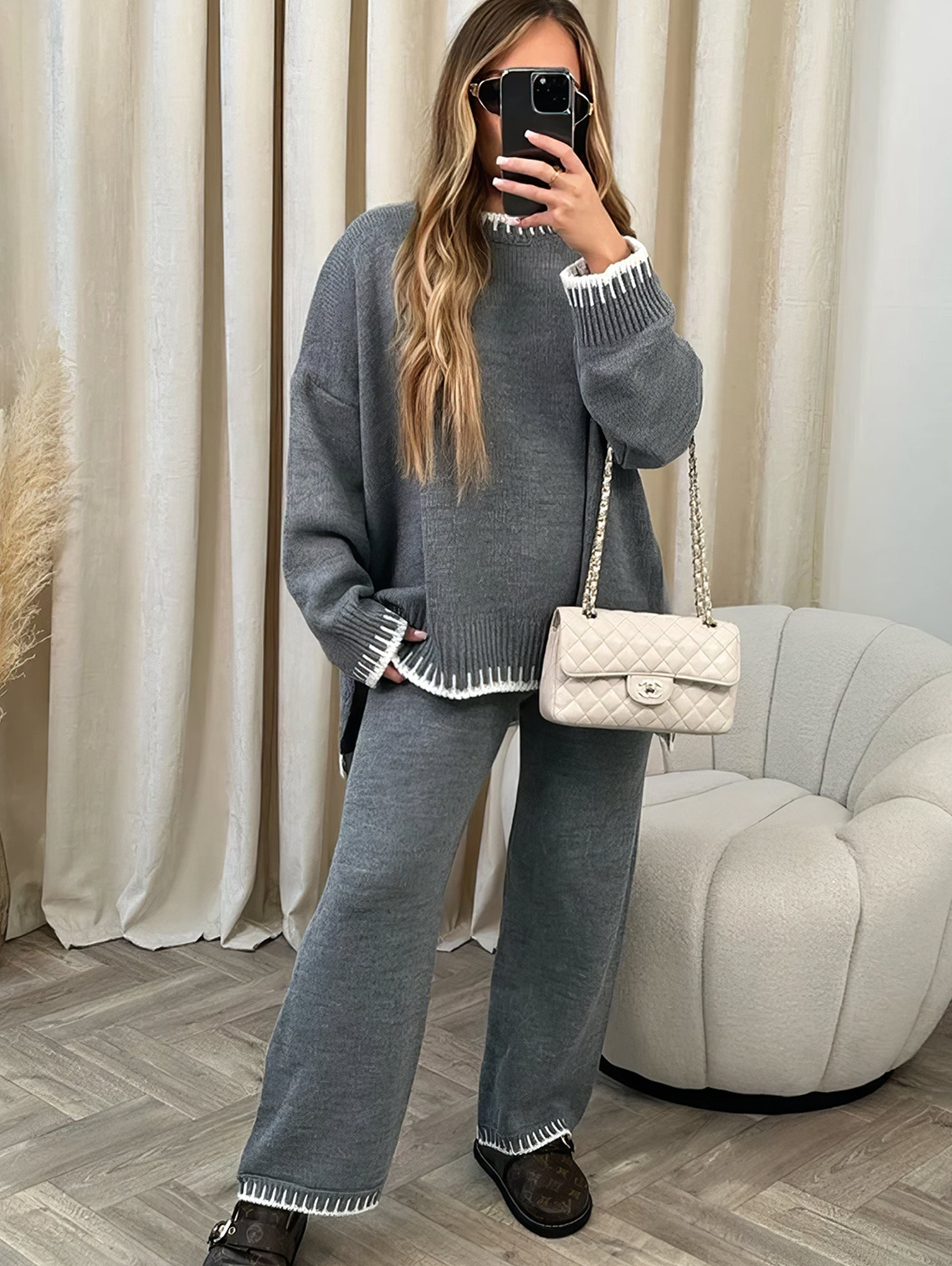 Piper - comfortable home wear set — view 5