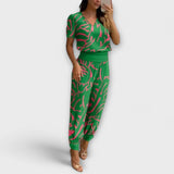 Quinn - Stylish Top and Pants Set — view 1