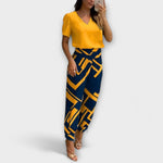 Quinn - Stylish Top and Pants Set — view 2