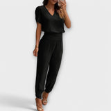 Quinn - Stylish Top and Pants Set — view 4