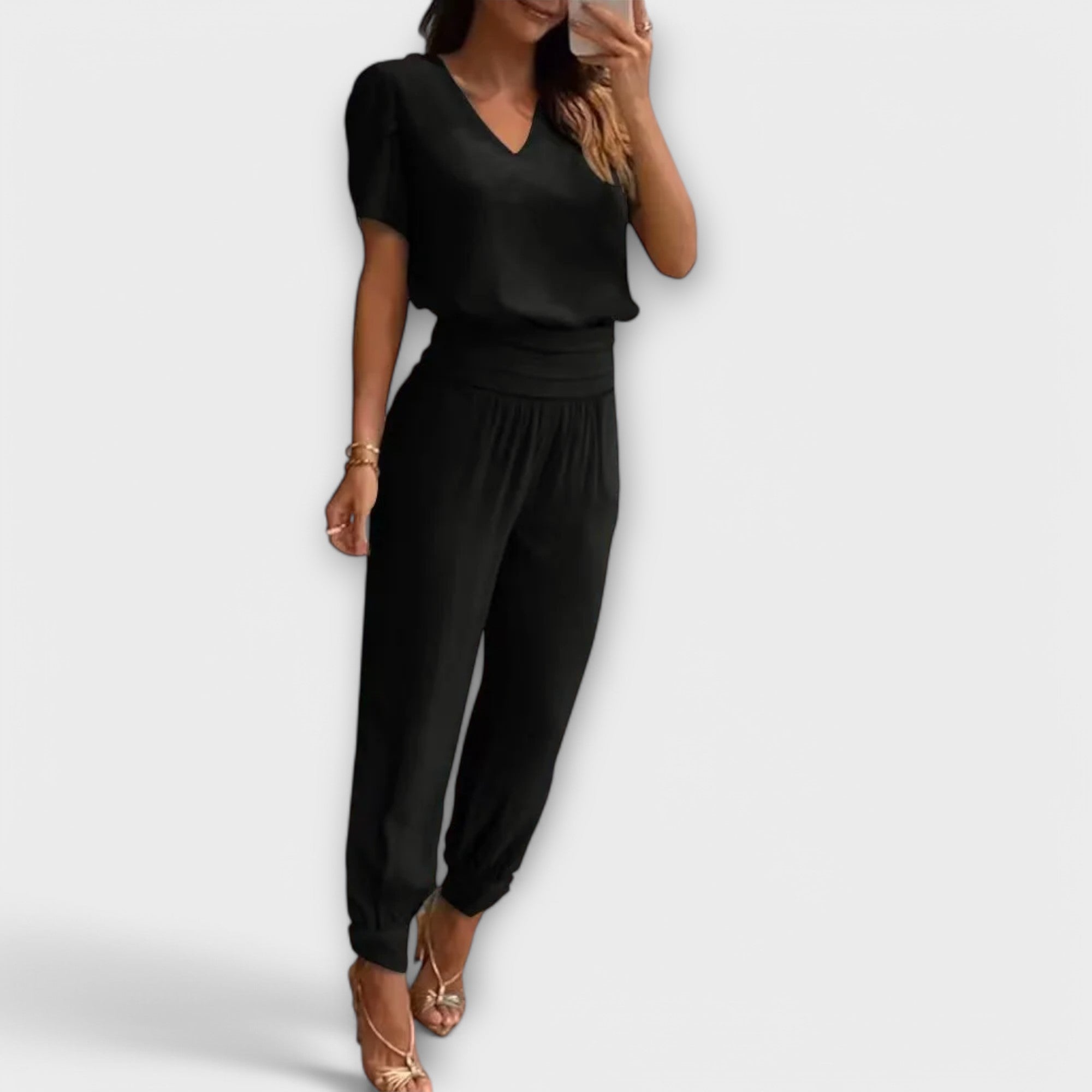 Quinn - Stylish Top and Pants Set — view 4