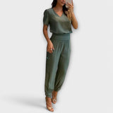Quinn - Stylish Top and Pants Set — view 5