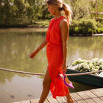 Rachel - the midi dress — view 3