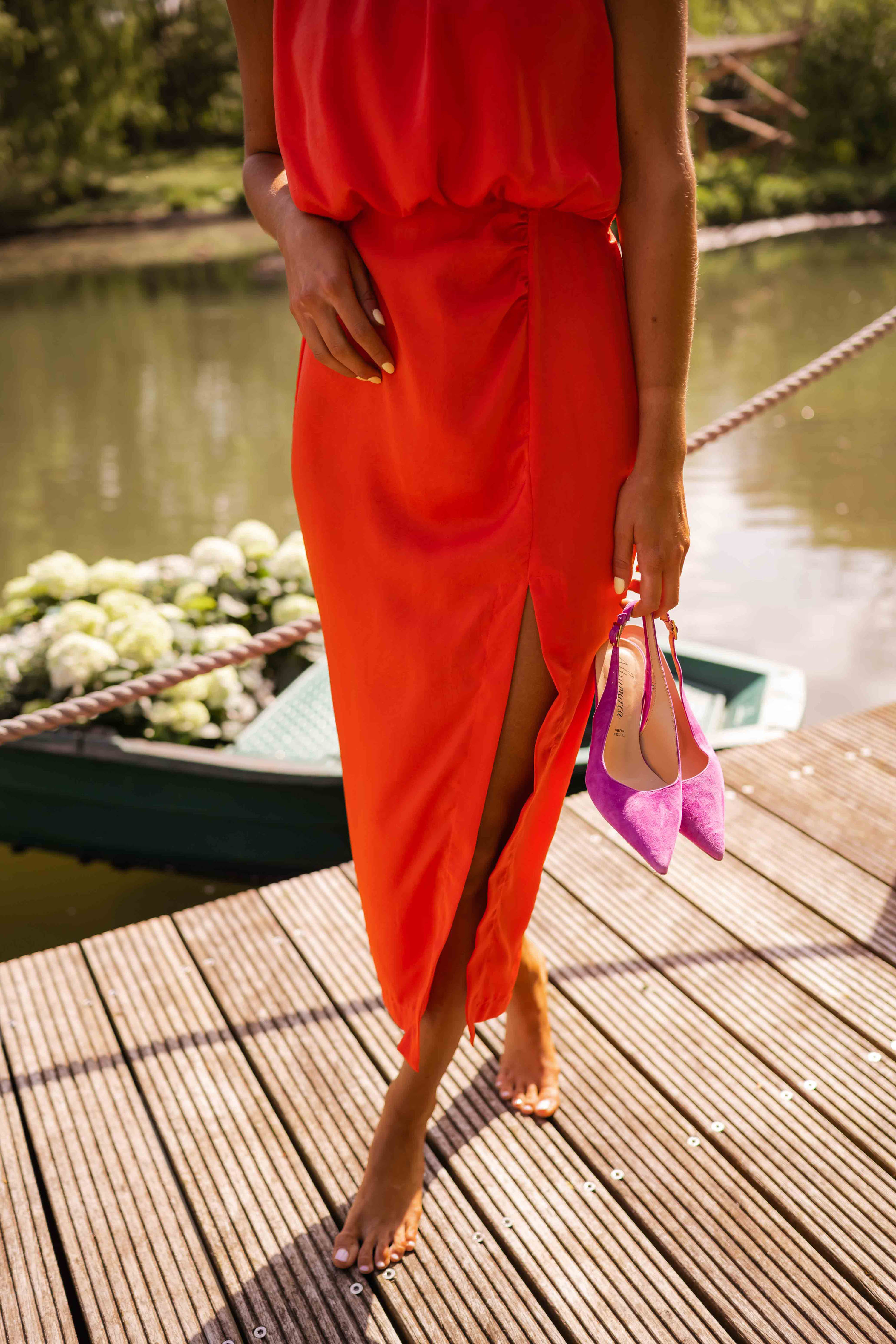 Rachel - the midi dress — view 7