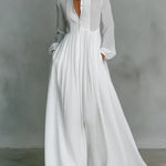 Rachel - button front maxi dress with easy fit — view 1