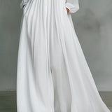 Rachel - button front maxi dress with easy fit — view 4