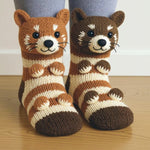 Rania - Raccoon Socks — view 1
