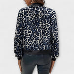 Raquel – elegant leopard print jacket — view 4