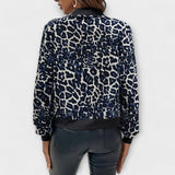 Raquel – elegant leopard print jacket — view 4
