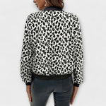 Raquel – elegant leopard print jacket — view 6