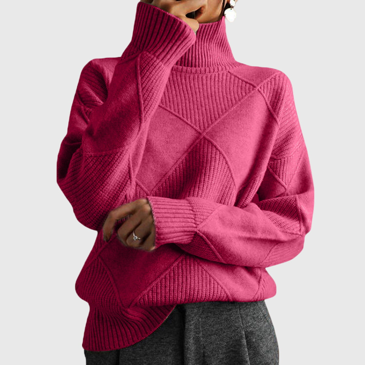 Rebecca - Turtleneck — view 1